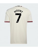 Manchester United Mason Mount #7 Alternativní Dres 2026-27 Krátký Rukáv